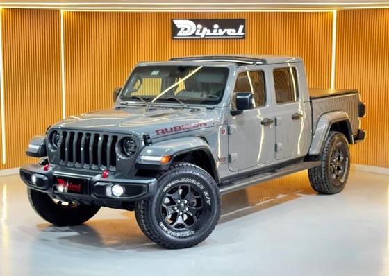 JEEP GLADIATOR 3.6 V6 GASOLINA RUBICON 4P 4X4 AT8